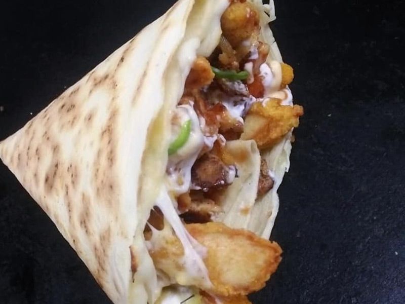 Crispy Chicken Crepe