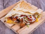Crispy Chicken Crepe