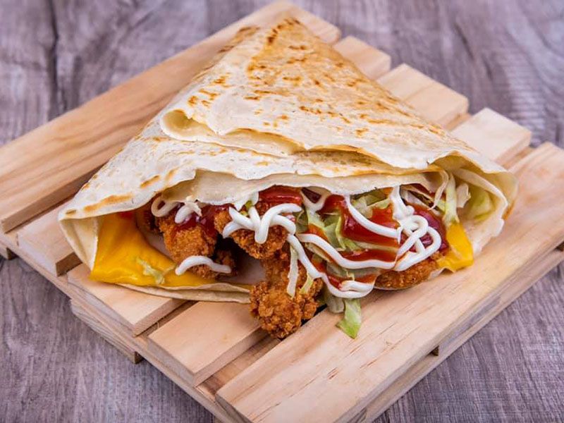 Spicy Crispy Crepe