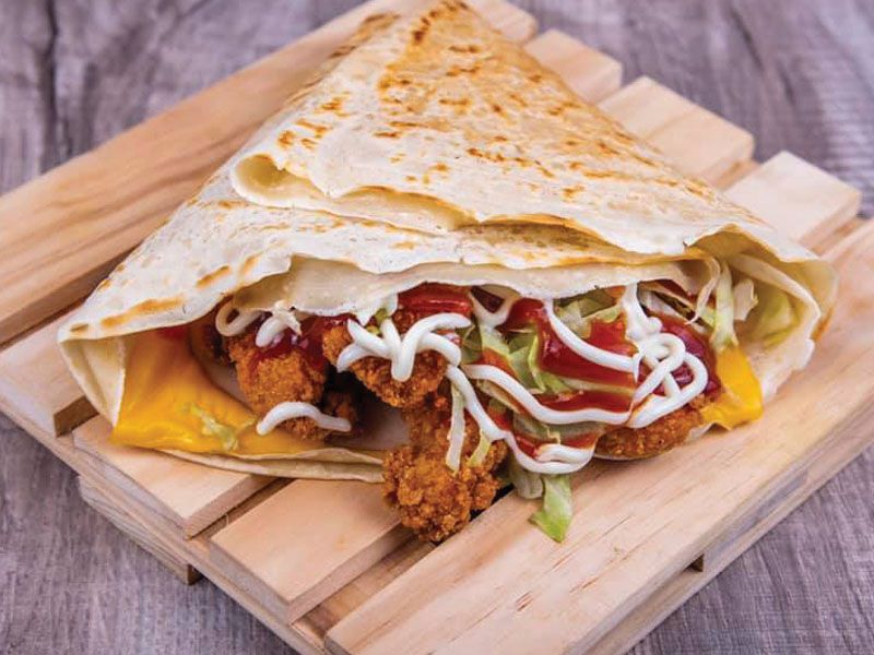 Crispy Crepe