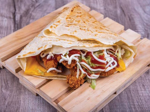 Crispy Crepe