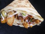 Crispy Chicken Crepe