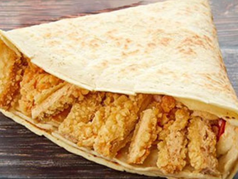 Crispy Chicken Crepe