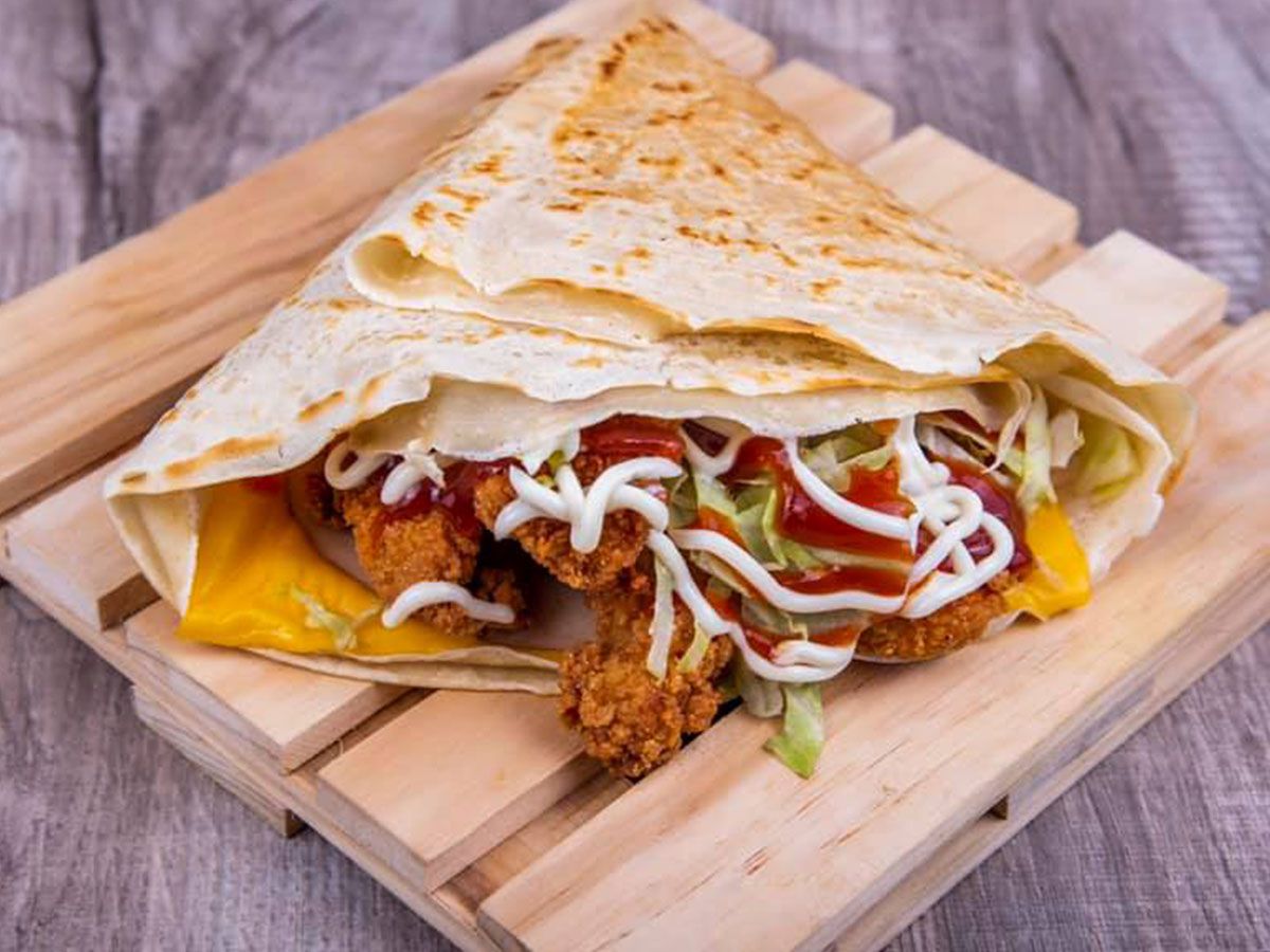 Crispy Crepe