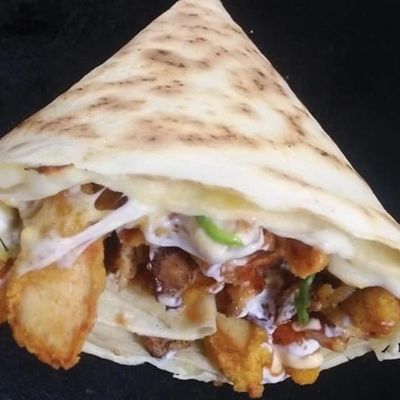 Crispy Chicken Stripes Crepe