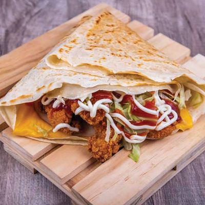 Crispy crepe