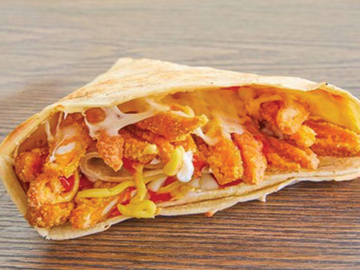 Crispy Crepe