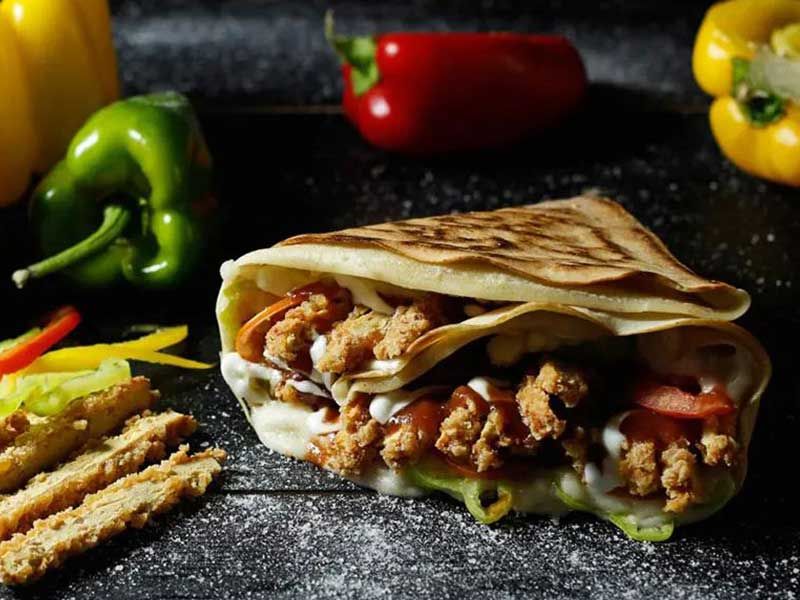 Crispy Chicken Crepe