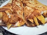 Crispy Chicken Crepe