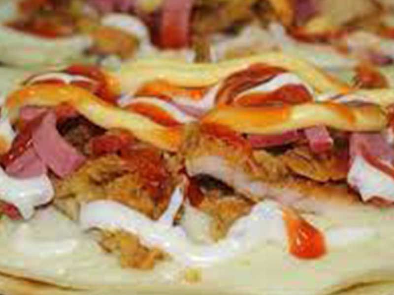 Crispy Chicken Crepe