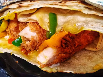 Spicy Crispy Crepe