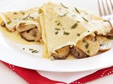 Crispy With Mushroom Crepe