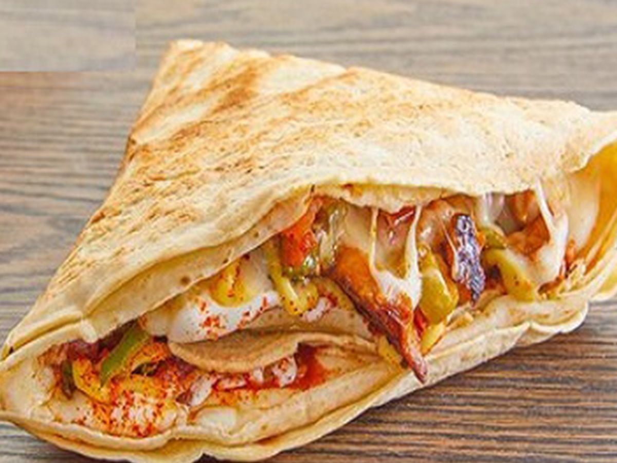 Crispy crepe