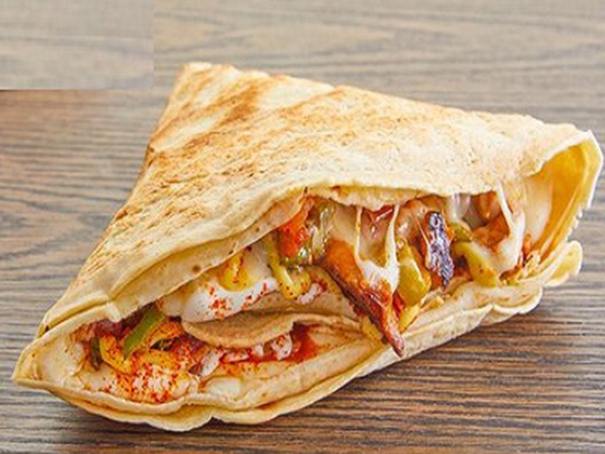 Crispy crepe