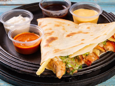 Shish Tawook Crepe