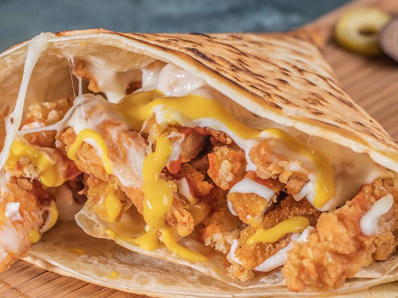 Crispy Crepe