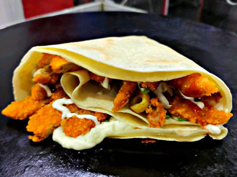 Crispy Crepe