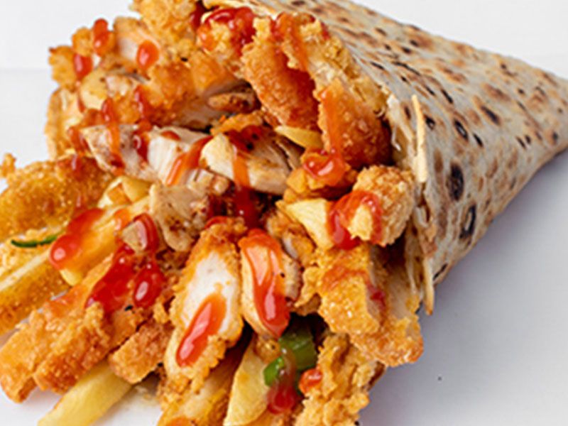 Crispy Crepe