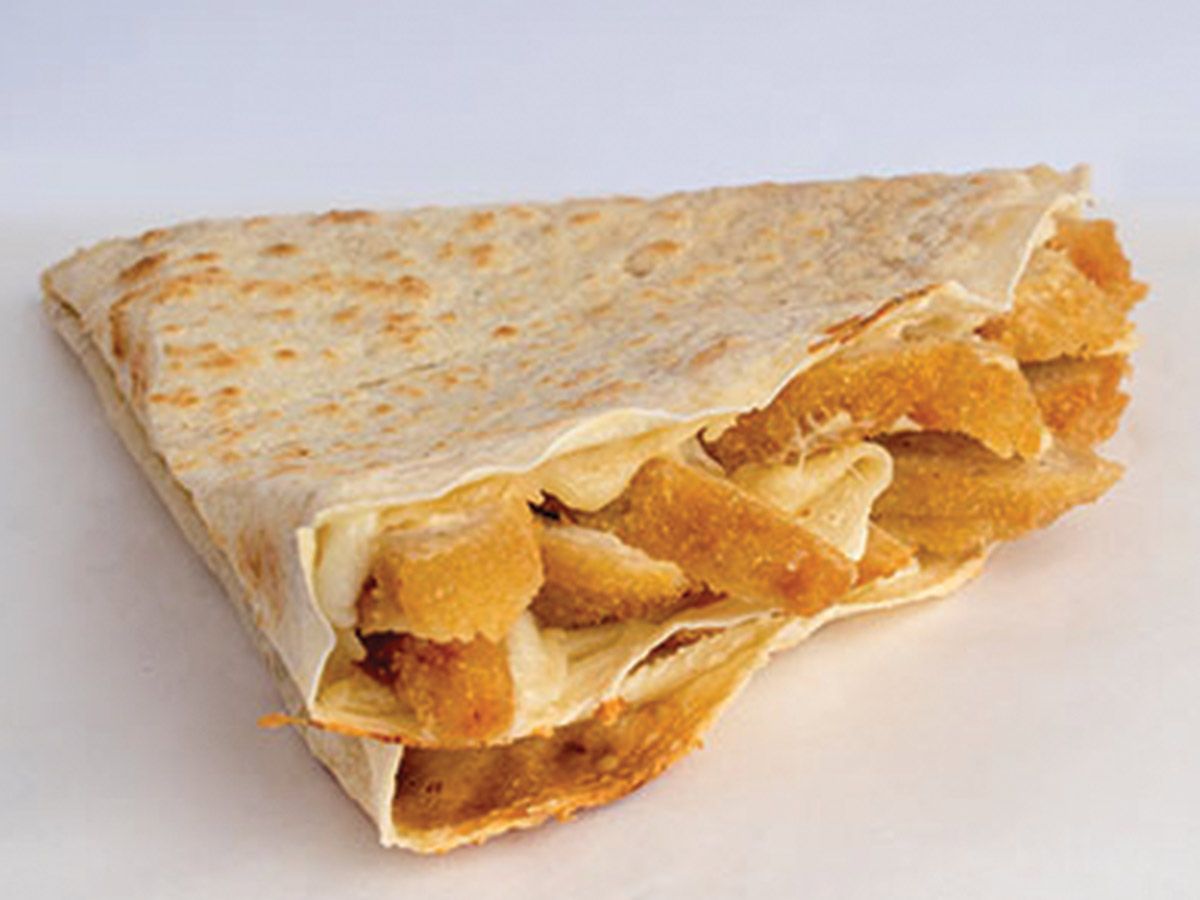 Crispy crepe