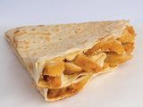 Crispy crepe