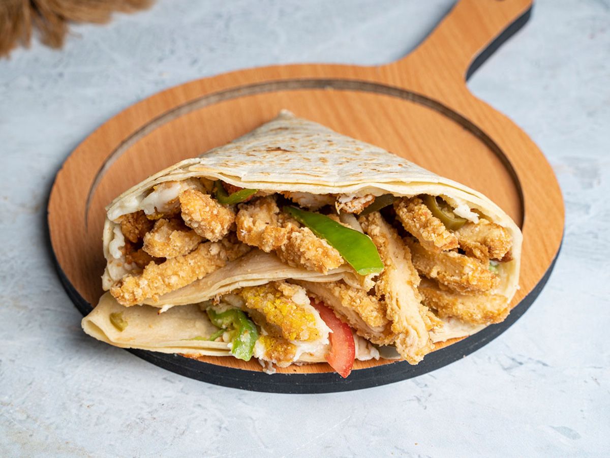 Crispy crepe