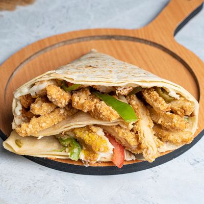 Crispy crepe