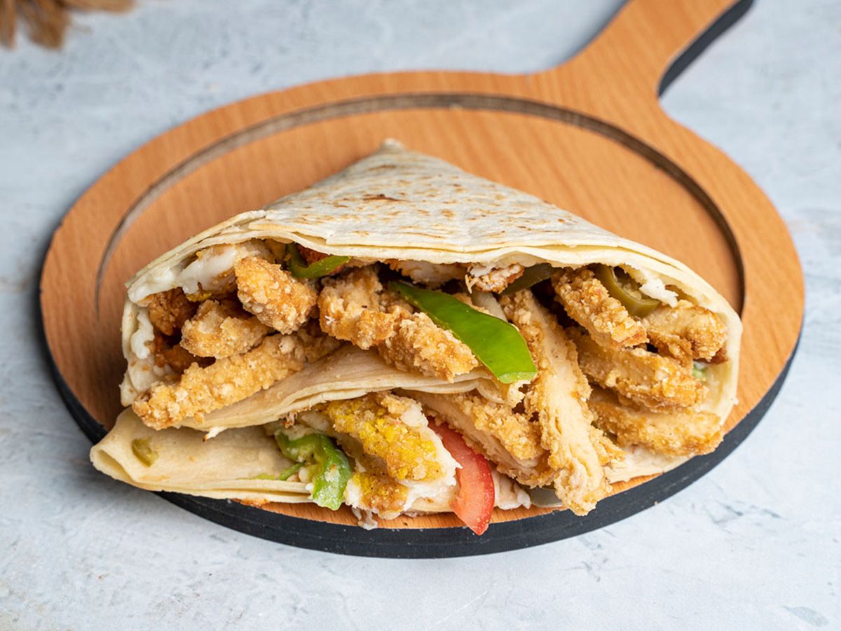 Crispy Crepe