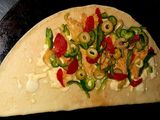 Crispy Chicken Crepe