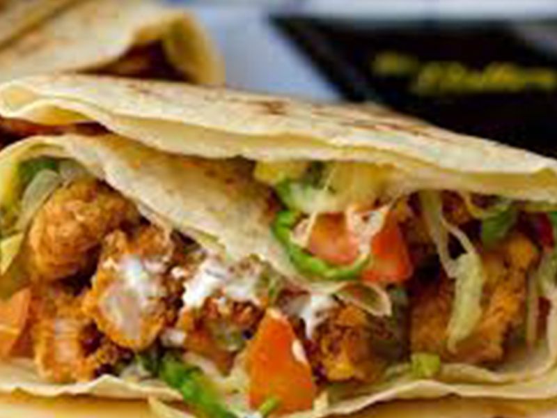 Crispy Chicken Crepe