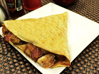 Kofta Crepe