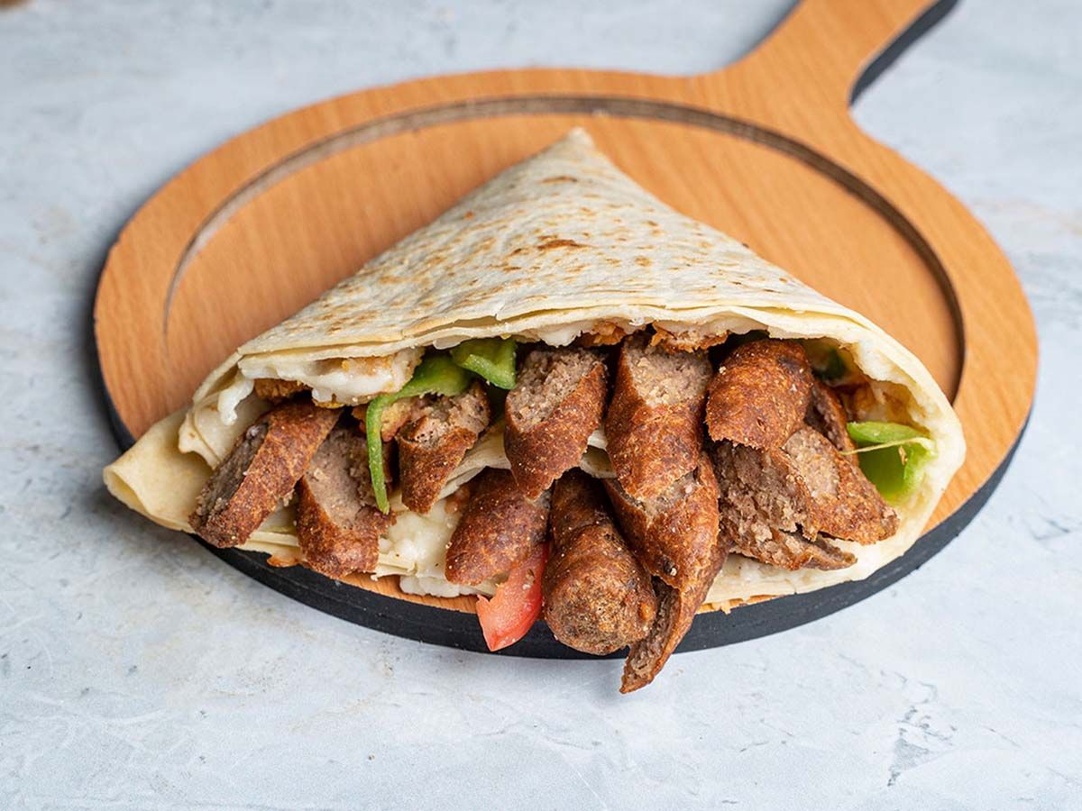 Kofta Crepe