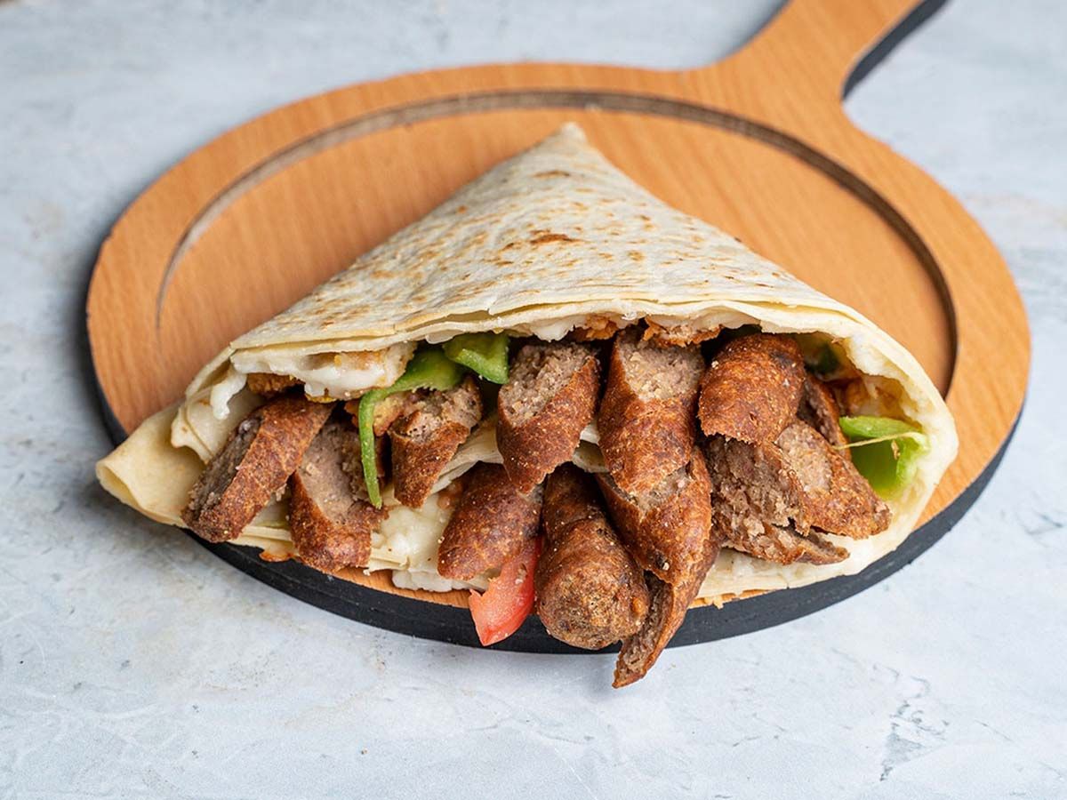 Kofta Crepe
