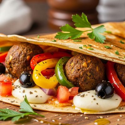Kofta Crepe