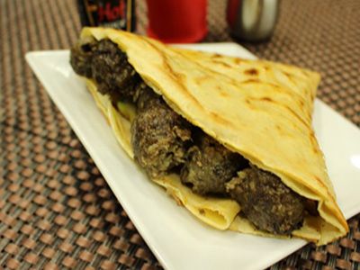 Kofta Crepe