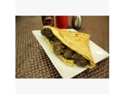 Kofta Crepe
