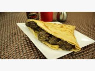 Meat Kofta Crepe