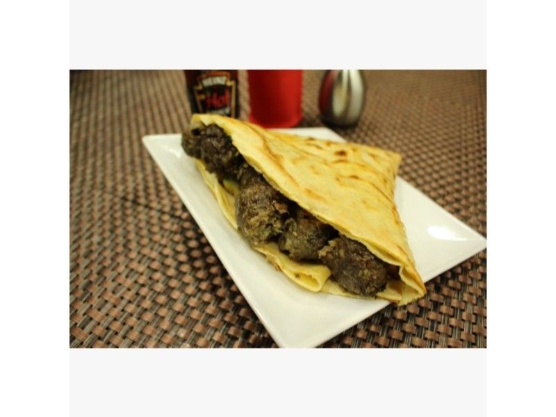 Kofta Crepe