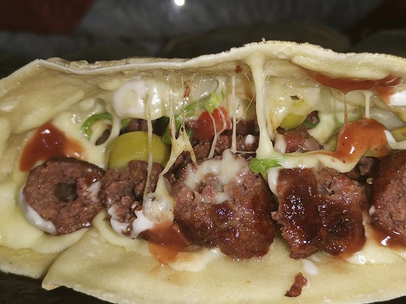 Kofta Crepe