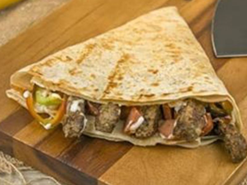 Meat Kofta Crepe