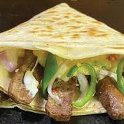 Kofta Crepe On Charcoal