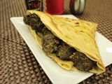 Fresh Kofta Crepe