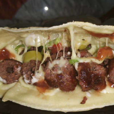 Kofta Crepe