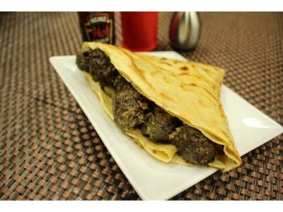 Extra Meat Kofta Crepe