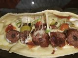 Meat Kofta Crepe