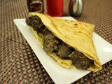 Meat Kofta Crepe