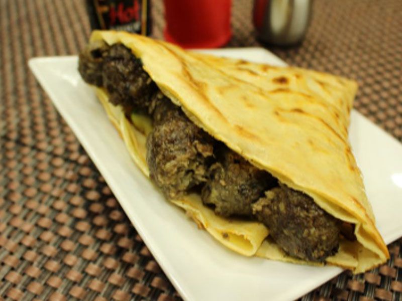 Kofta Crepe