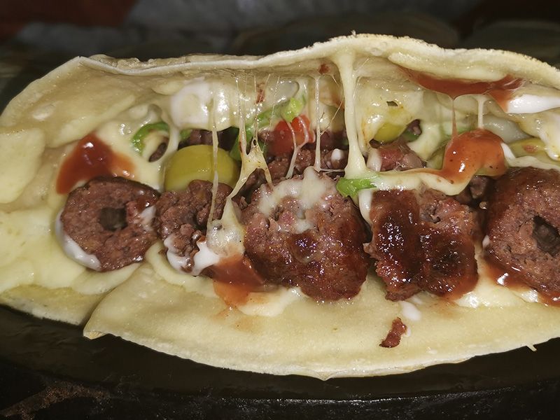 Kofta Crepe
