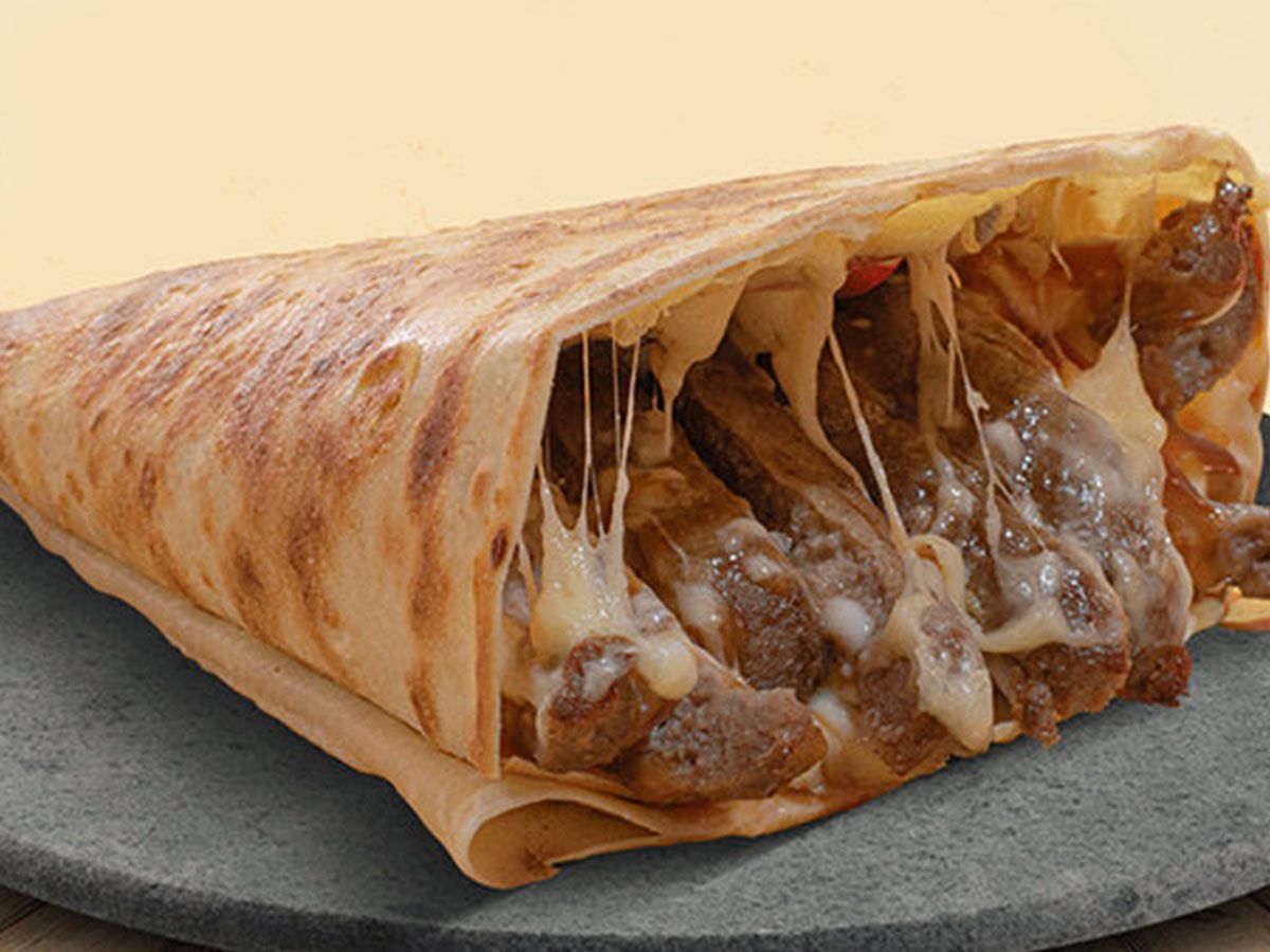 Kofta Crepe
