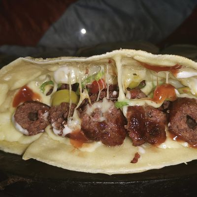 Kofta Crepe