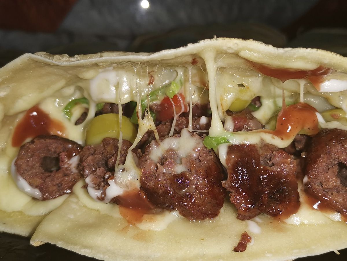 Kofta crepe
